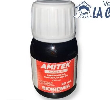 Antipulgas AMITEK 20 ml. Amitraz al 12,5%