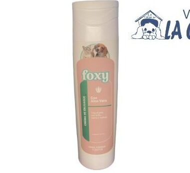 CREMA DE ENJUAGUE PQ 10 FOXY 300 ml.