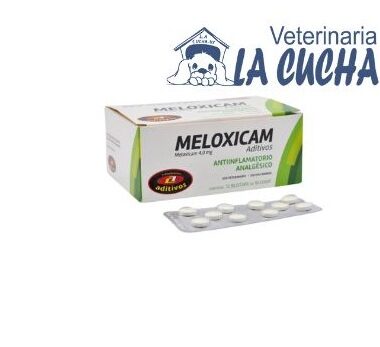 MELOXICAM comprimido 4 mg. 1 comprimido