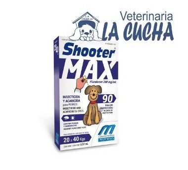 PIPETAS Shooter Spot Max - Perros - 20 a 40 kg.
