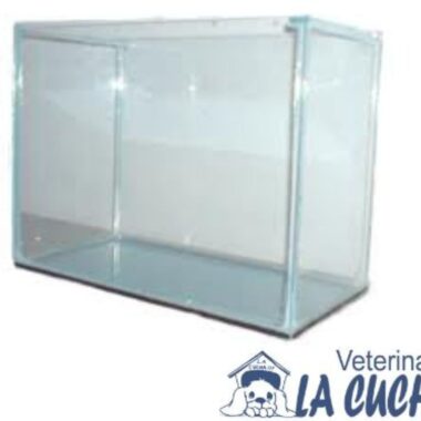 Pecera de Vidrio 30 lts.