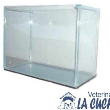 Pecera de Vidrio 7,2 lts.