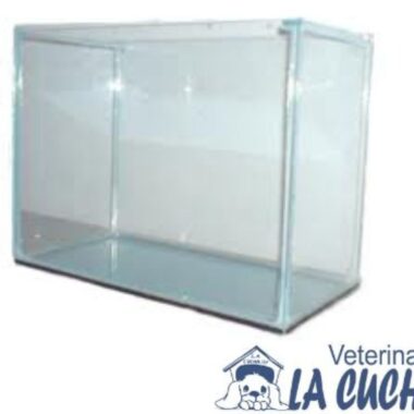 Pecera de Vidrio de 6 mm, 150 lts.