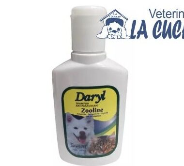SHAMPOO DARYL antipulgas, 250 ml