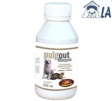 SHAMPOO PULGOUT 250 ML.