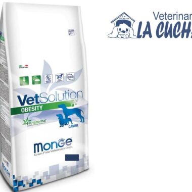 VET SOLUTION Perros Adultos Medicada. OBESIDAD, presentación 2 kg. y 12 kg.