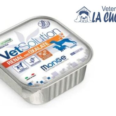 VET SOLUTION Perros Adultos, Pate RENAL AND OXALATE. 150 grs.