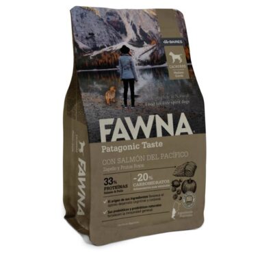 Fawna Perro cachorro Mediano y grande