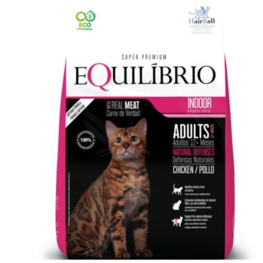 Equilibrio gato adulto