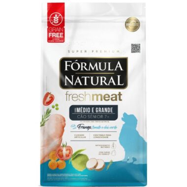 Formula Natural Fresh Meat Perro Senior Mediano