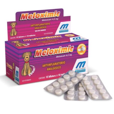 Meloximic 4 mg - Antiinflamatorio y analgésico