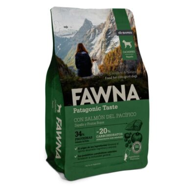 Fawna Perro  Cachorro Raza Pequeña 3 kg