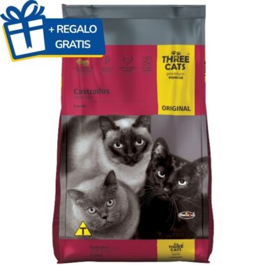 Threecats gato castrado