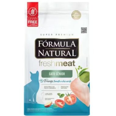 Formula Natural fresh meat Gato Senior