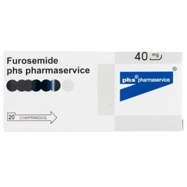Furosemide caja 20 comprimidos