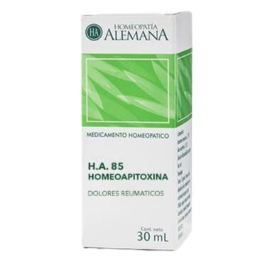 Ha85 - apitoxina. Antireumatico. Homeopatia