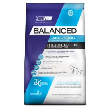 Balanced perro  adulto raza grande