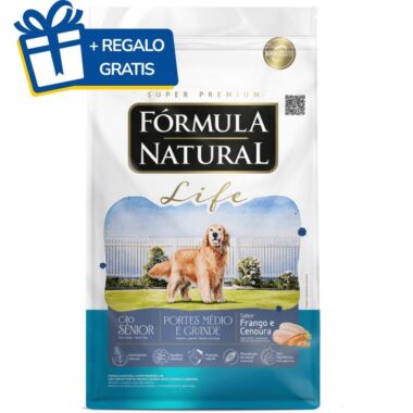Formula Natural Perro Senior Life 15 kg