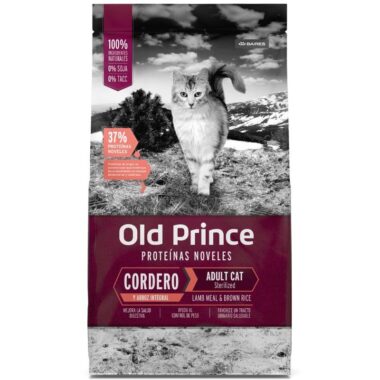 Old Prince prot noveles  gato castrado cordero y arroz