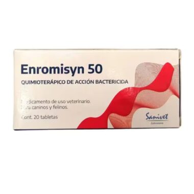 Enromisyn 50mg caja 20 comprimidos