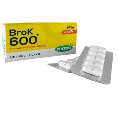 Brok 600 1 blister 5 comprimidos