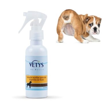 Educador spray Vetys no ingesta de heces