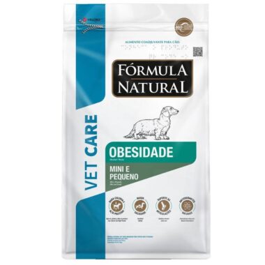 Formula natural obesidade perro