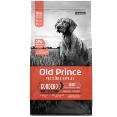 Old prince proteinas noveles perro adulto cordero y arroz