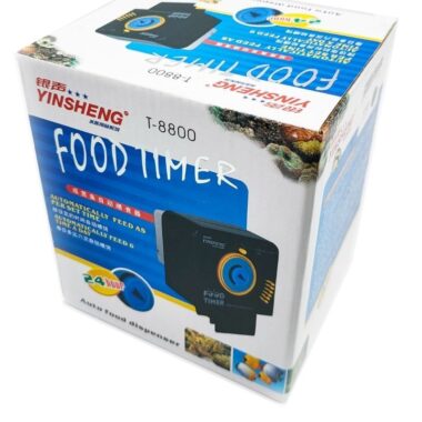 Alimentador automatico vacacional para peces