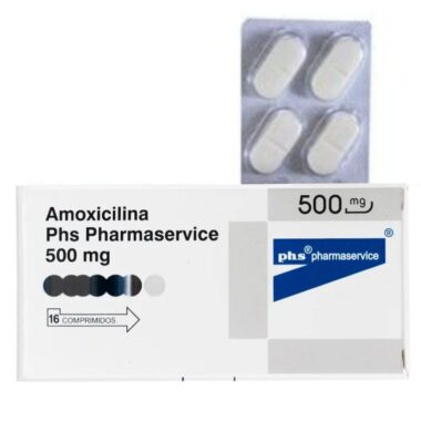 Amoxicilina 500mg blister 8 comprimidos