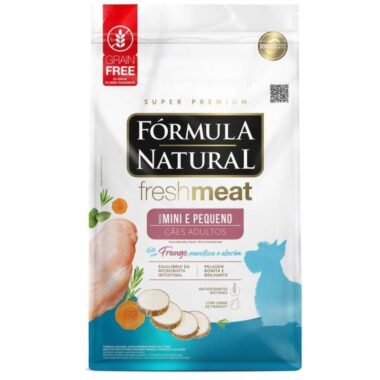 Formula Natural Fresh Meat perro adulto raza pequeña