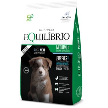 Equilibrio cachorro todas las razas