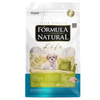 Formula Natural cachorro raza pequeña life