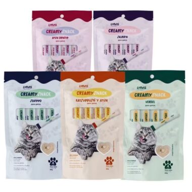 Creamy snack Lopets gato
