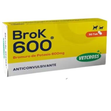 Brok 600 caja 30 comprimidos