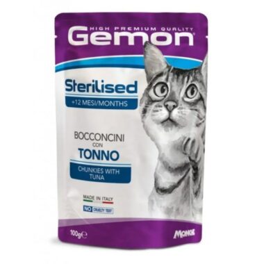 Gemon pouch gato adulto castrado 100gr