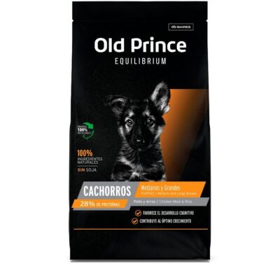 Old prince equilibrium perro cachorro mediano y grande