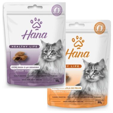 Hana nuggets gato