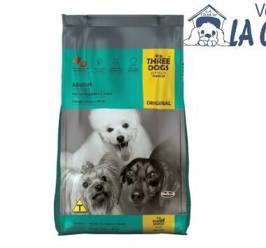 Threedogs perro adulto  RP 15 kg