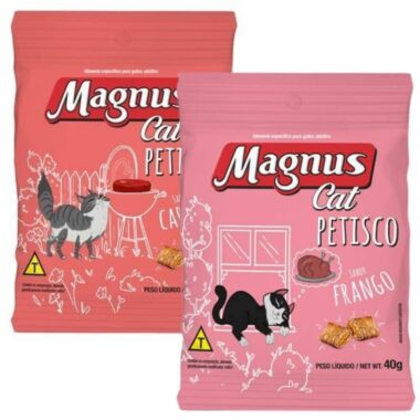 Magnus petisco Gato snack 40 Grs pollo o carne