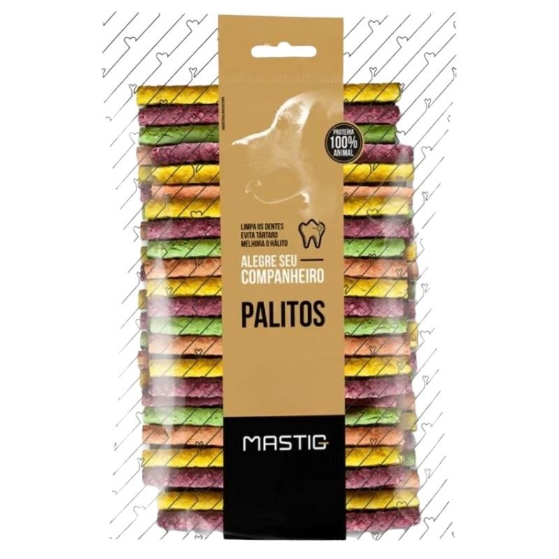 Mastig palitos de colores