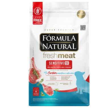 Formula Natural Cordero Sensitive Adulto Raza Pequeña