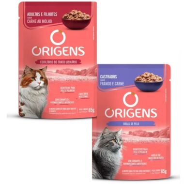 Pouch Origens Gato 85g