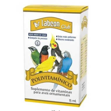 Polivitaminico 15 ml Alcon