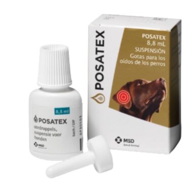 Posatex suspensión 8.8 ml