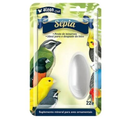 Hueso de sepia pajaro 22 gr Alcon Pet