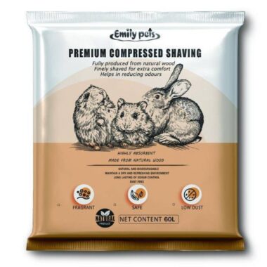 Viruta Pino Natural Emily Pets 4 Kg