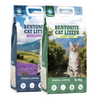 Aglomerante Pet care cat litter 4 Kgs