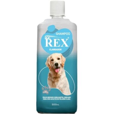 Rex shampoo clareador 500 ml