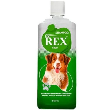 Rex shampoo coco 500 ml